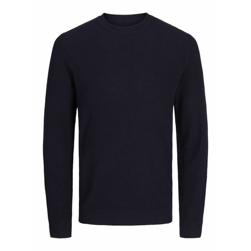 Maglione Girocollo In Cotone Uomo Taglie S - jack & jones - Modalova