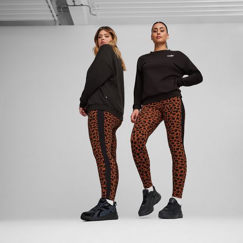 Leggings Stampa Leopardata Kitten Taglie XS - puma - Modalova