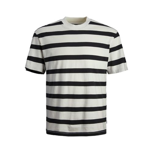 T-shirt A Righe Uomo Taglie S - jack & jones - Modalova