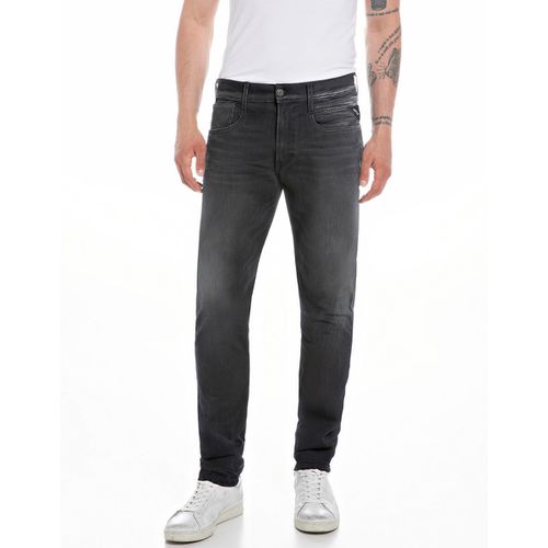 Jeans Slim Anbass Uomo Taglie W32 L32 US) - 46 (IT) - replay - Modalova