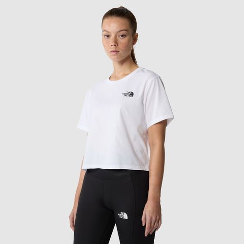 T-shirt Simple Dome leggermente crop - THE NORTH FACE - Modalova