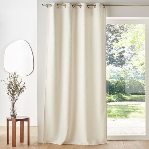 Tenda Bouclé Con Occhielli, Darci Taglie 220 x 140 cm - la redoute interieurs - Modalova