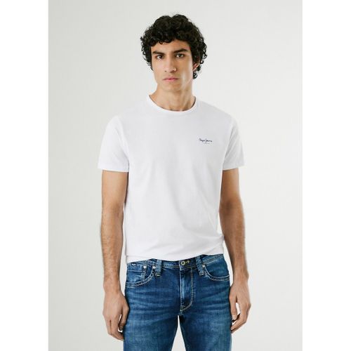 T-shirt girocollo stretch Original Basic - PEPE JEANS - Modalova