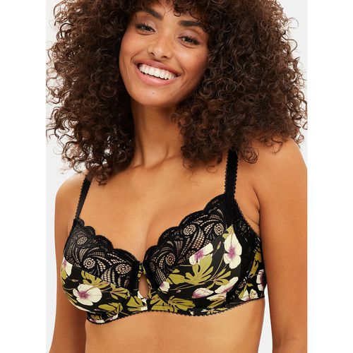 Reggiseno A Coppa Intera Ariane Fantaisy Donna Taglie 4 F - sans complexe - Modalova