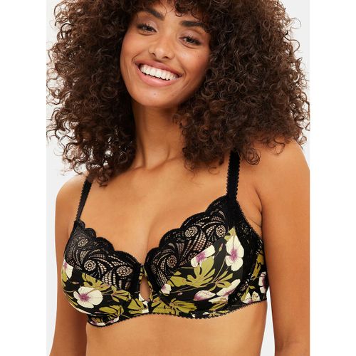 Reggiseno A Coppa Intera Ariane Fantaisy Donna Taglie 6 E - sans complexe - Modalova