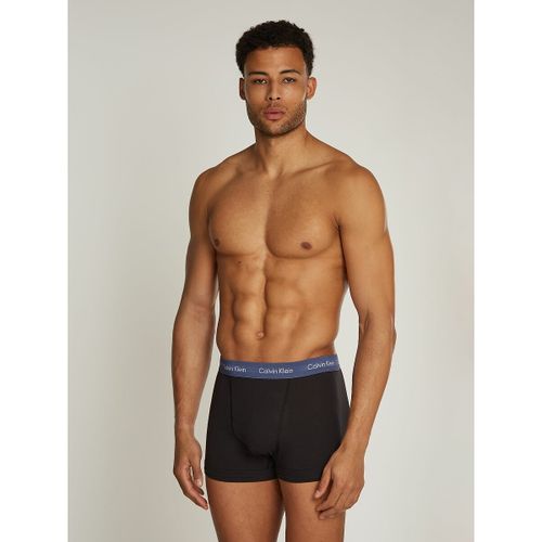 Confezione Da 3 Boxer In Cotone Stretch Uomo Taglie S - calvin klein underwear - Modalova