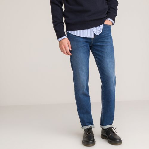 Jeans regular in cotone biologico, Signature HUGUES - LA REDOUTE COLLECTIONS - Modalova