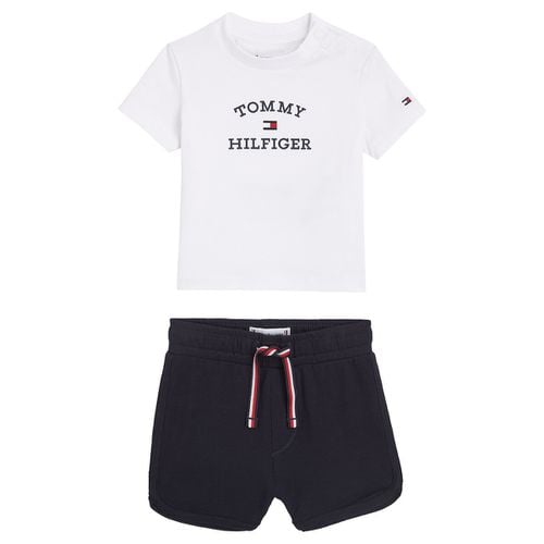 Completo 2 pezzi T-shirt e shorts - TOMMY HILFIGER - Modalova