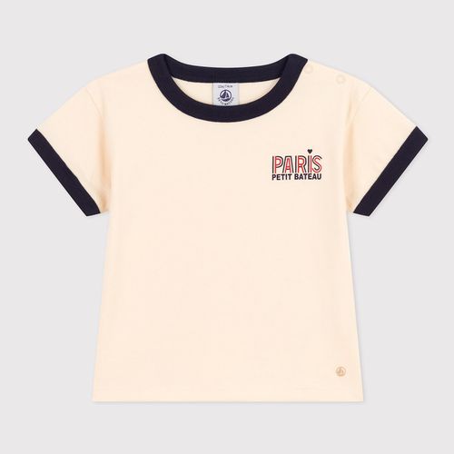 T-shirt Maniche Corte Taglie 24 mesi - 86 cm - petit bateau - Modalova