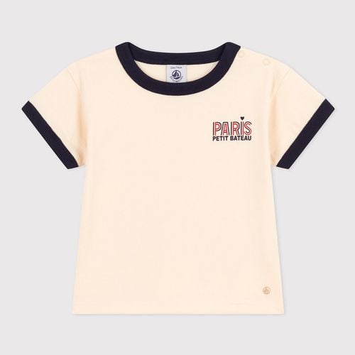 T-shirt Maniche Corte Taglie 6 mesi - 67 cm - petit bateau - Modalova