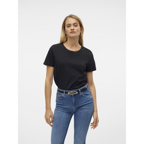 T-shirt girocollo maniche corte - VERO MODA - Modalova