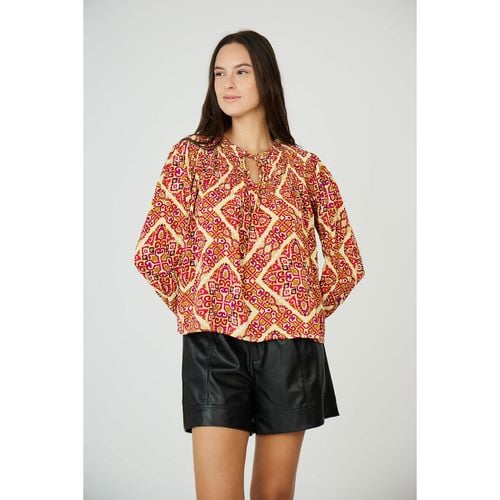 Blusa con scollo a V - SEE U SOON - Modalova