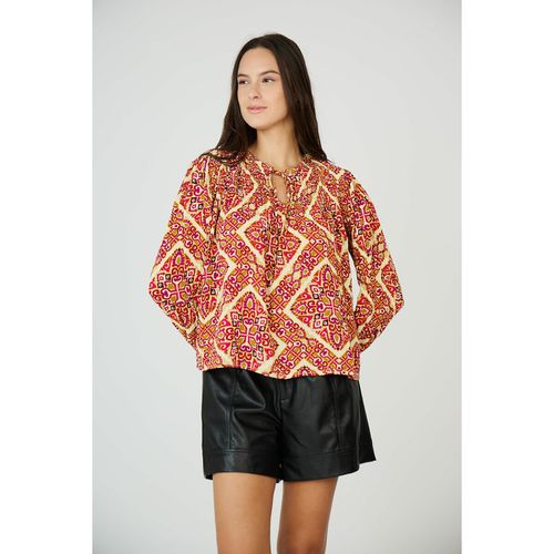 Blusa Con Scollo A V Donna Taglie 3(L) - see u soon - Modalova