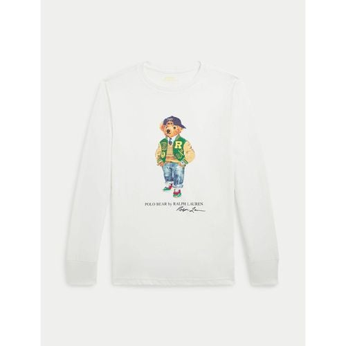 T-shirt a maniche lunghe - POLO RALPH LAUREN - Modalova