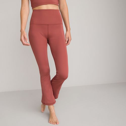 Pantaloni Da Yoga In Microfibra Taglie L - la redoute collections - Modalova