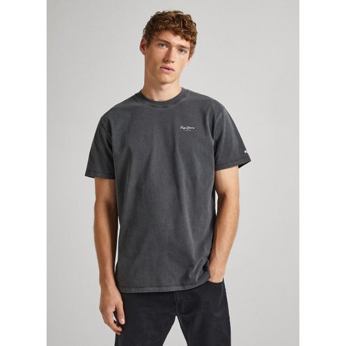 T-shirt Maniche Corte Con Piccolo Logo Uomo Taglie M - pepe jeans - Modalova