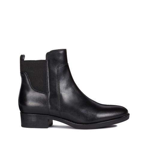 Boots traspiranti in pelle Felicity - GEOX - Modalova