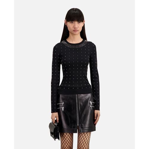 Maglione Maniche Lunghe Girocollo Donna Taglie 0(XS) - the kooples - Modalova