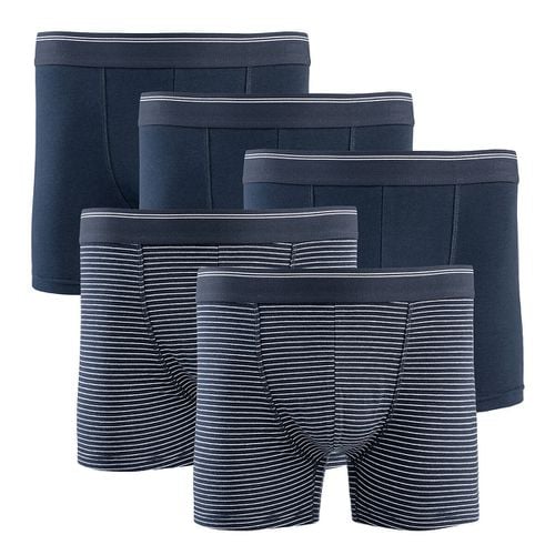 Confezione Da 5 Boxer Uomo Taglie S - la redoute collections - Modalova