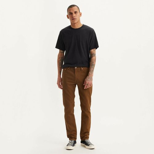 Pantaloni Slim In Tela 511 Uomo Taglie W34 L34 (US) - 48 (IT) - levi's - Modalova