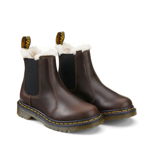 Stivali Chelsea 2976 Leonore In Pelle Orleans Donna Taglie 36 - dr. martens - Modalova