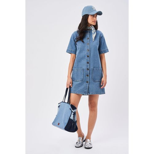 Borsa tote in denim SUSANNE - PETITE MENDIGOTE - Modalova