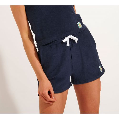 Shorts In Spugna Taeka Seasponge Donna Taglie XL - banana moon - Modalova