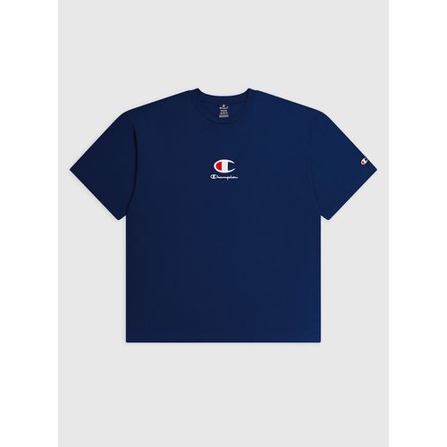 T-shirt maniche corte logo al centro - CHAMPION - Modalova