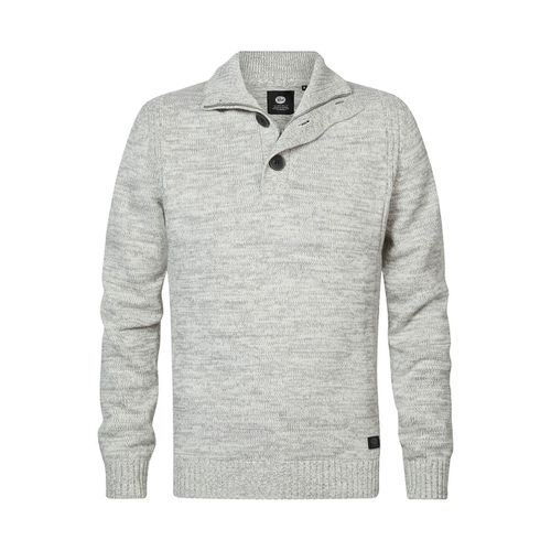 Maglione Collo Alto In Cotone - petrol industries - Modalova