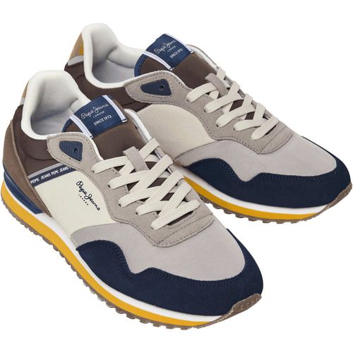 Scarpe Da Ginnastica Basse London Link Uomo Taglie 40 - pepe jeans - Modalova