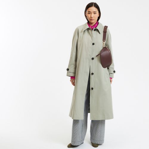 Trench lungo con bottoni, Signature Maurice - LA REDOUTE COLLECTIONS - Modalova