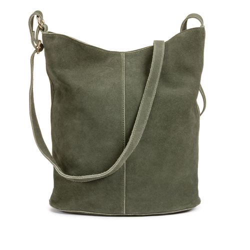 Borsa hobo pelle - LA REDOUTE COLLECTIONS - Modalova