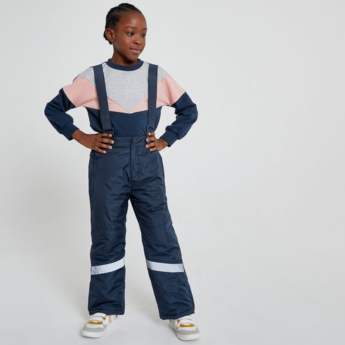 Pantaloni Da Sci Con Bretelle Bambina 3-16 Anni Taglie 3 anni - 94 cm - la redoute collections - Modalova