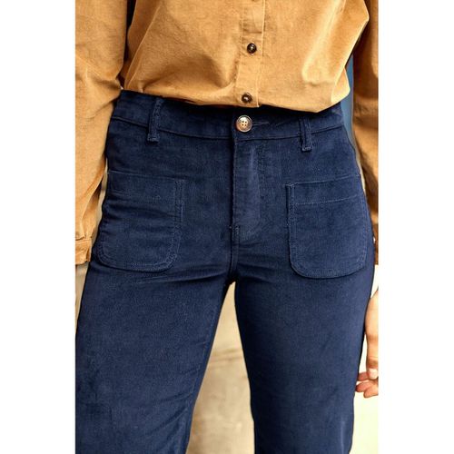 Pantaloni Sonny Bootcut Velluto Sonny Donna Taglie 34 (FR) - 38 (IT) - la petite etoile - Modalova