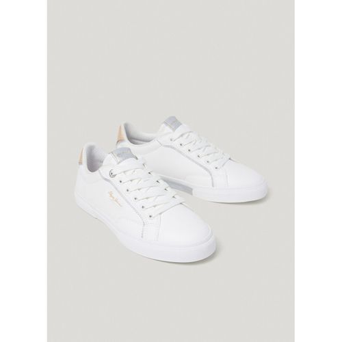 Sneakers Basse Kenton Sailor W Donna Taglie 36 - pepe jeans - Modalova