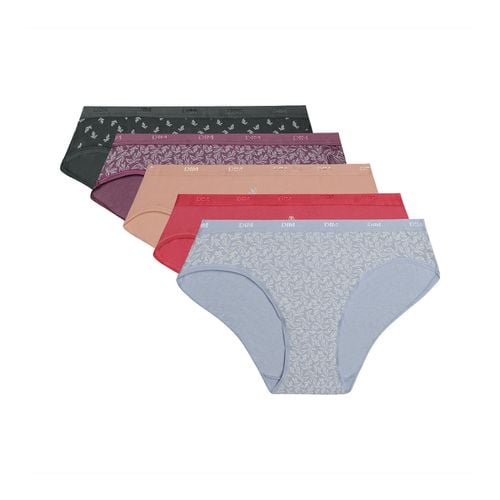 Confezione da 5 boxers pockets cotone - DIM - Modalova