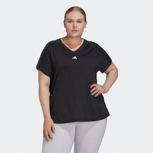 T-shirt Da Allenamento Con Scollo A V Train Essentials Donna Taglie 48/50 (FR) - 52/54 (IT) - adidas performance - Modalova