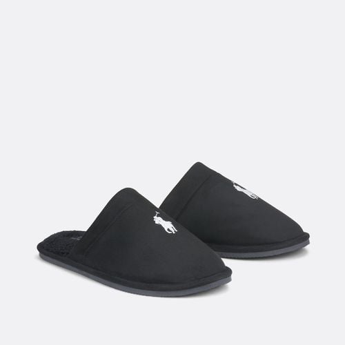 Pantofole Slippers Klarence Uomo Taglie 42 - polo ralph lauren - Modalova