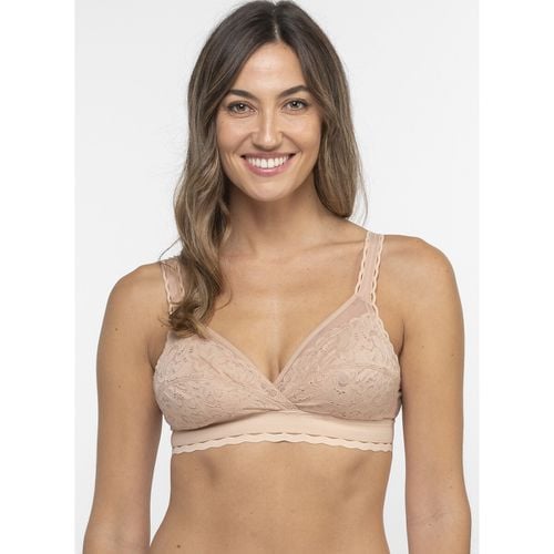 Reggiseno Sa Cœur Croisé Féminin Donna Taglie 5 D - playtex - Modalova