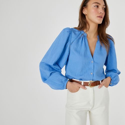 Camicia ampia, maniche a palloncino - LA REDOUTE COLLECTIONS - Modalova