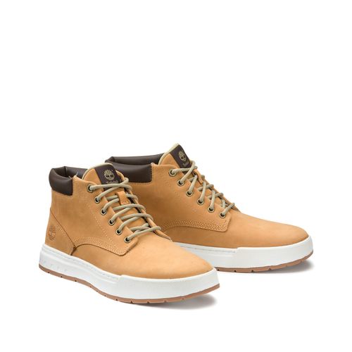 Stivaletti In Pelle Maple Grove Uomo Taglie 41 - timberland - Modalova