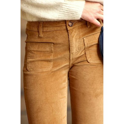 Pantaloni Sonny Bootcut Velluto Sonny Donna Taglie 40 (FR) - 44 (IT) - la petite etoile - Modalova