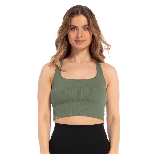 Brassière Crop Top Tanktop Donna Taglie S - magic bodyfashion - Modalova