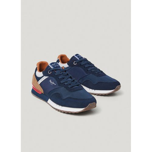 Sneakers Basse London Brand M Uomo Taglie 41 - pepe jeans - Modalova