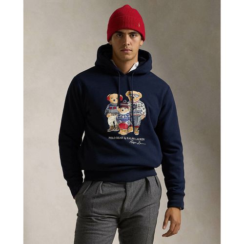 Felpa con cappuccio sherpa bear family - POLO RALPH LAUREN - Modalova