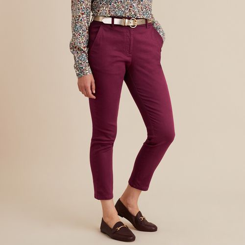 Pantaloni Dritti Chino, Sargia Stretch Donna Taglie 36 (FR) - 40 (IT) - anne weyburn - Modalova