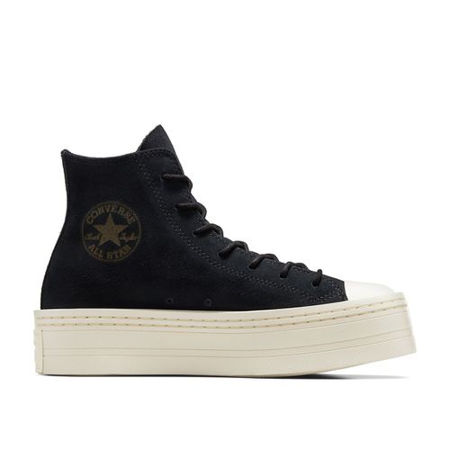 Sneakers Modern Lift Hi Fashion Suede & Leather - CONVERSE - Modalova