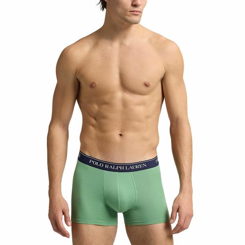 Confezione Da 3 Boxer Tinta Unita Uomo Taglie S - polo ralph lauren - Modalova