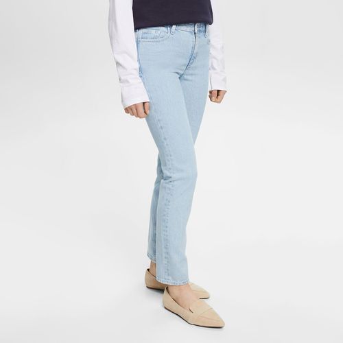 Jeans Dritti A Vita Media Donna Taglie W26 (US) - 40 (IT) - esprit - Modalova