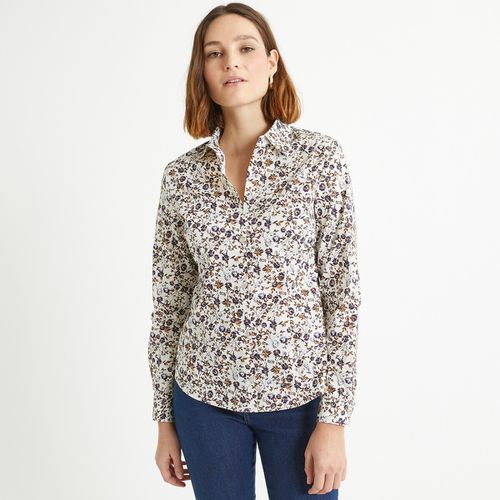 Camicia Fantasia Floreale, Maniche Lunghe Donna Taglie 36 (FR) - 40 (IT) - anne weyburn - Modalova